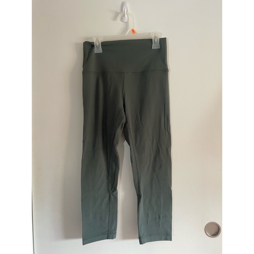 Lululemon cropped align leggings